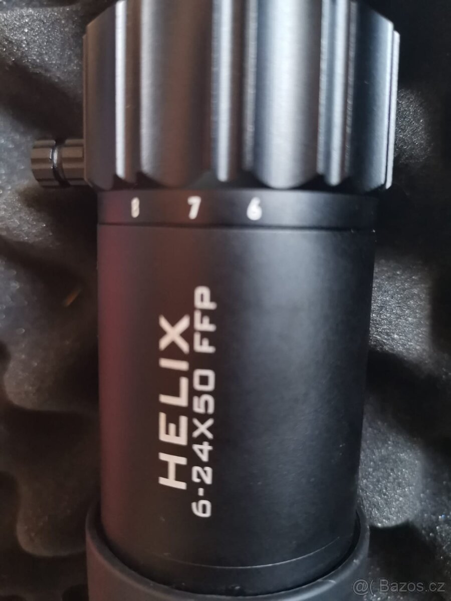 Pcp vzduchovka FX crown 7.62 - 8