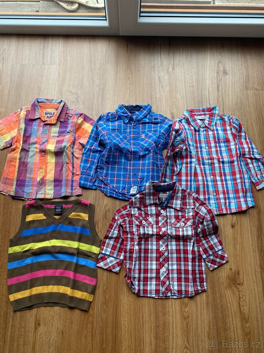 Oblečení kluk 2 - 86/92 (1-2 roky) - 8