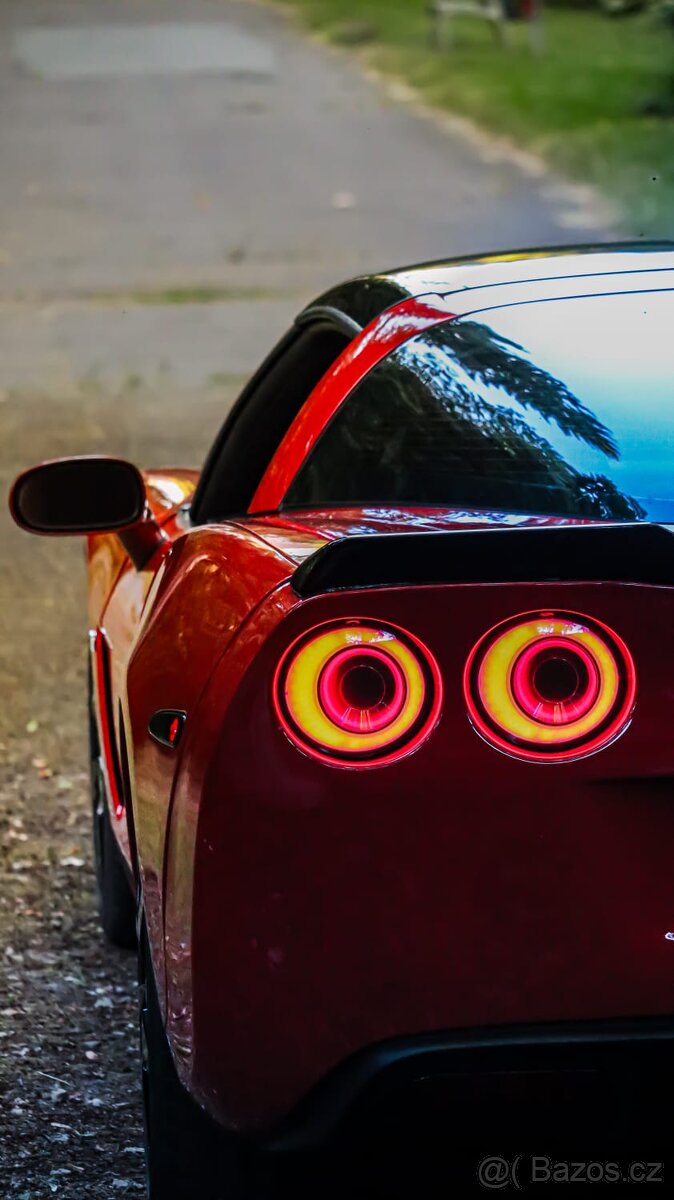 Chevrolet Corvette c6 6.0 Targa Z51 - 8