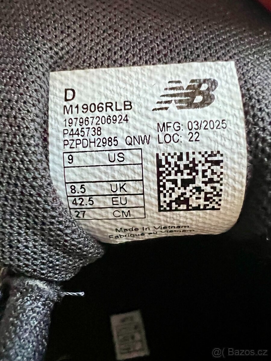 Tenisky New Balance 1906R (42,5) - 8