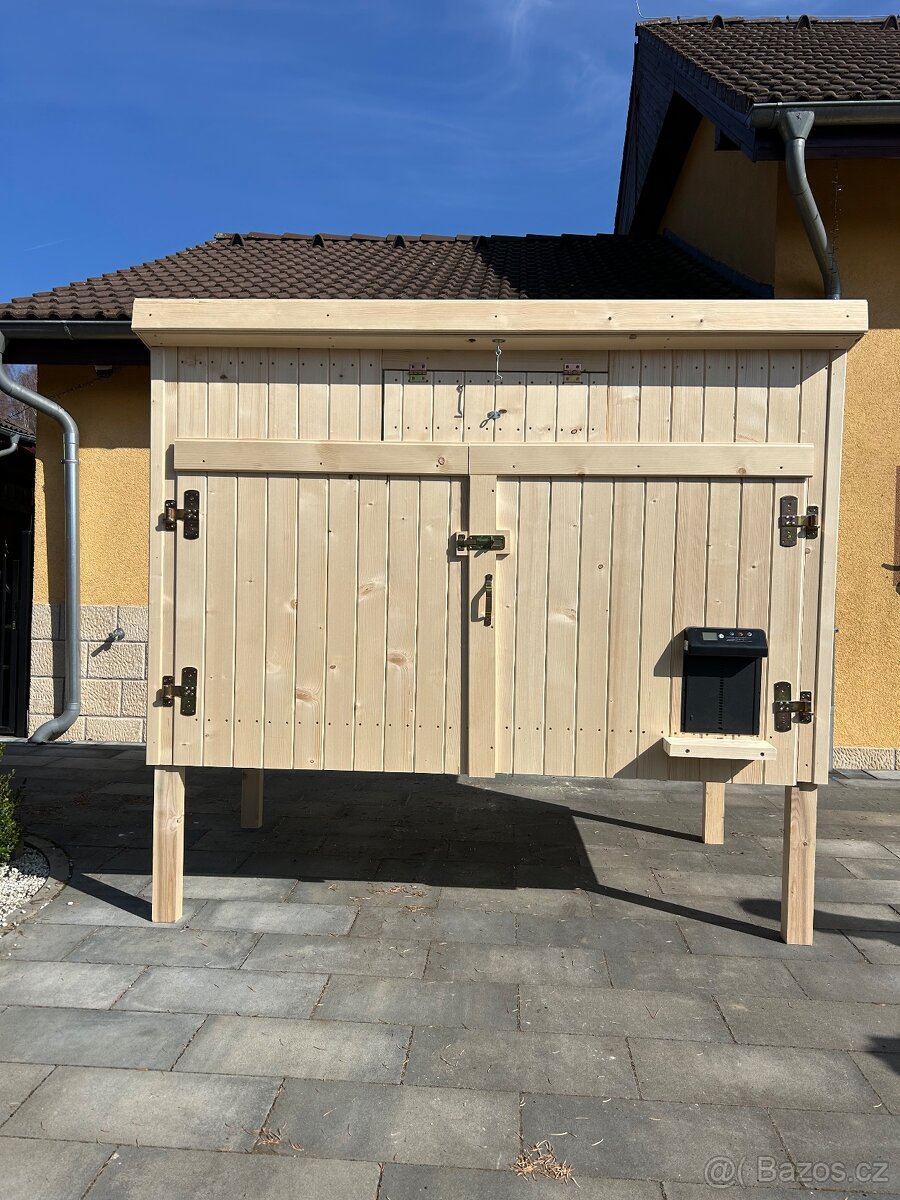 Kurník pro 15-20 slepic - 8