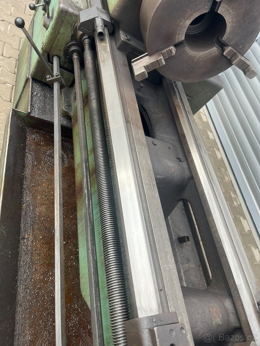 Soustruh hrotový SN55/2000 - 8