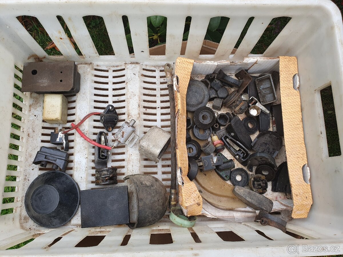 Díly Trabant 601 - 8