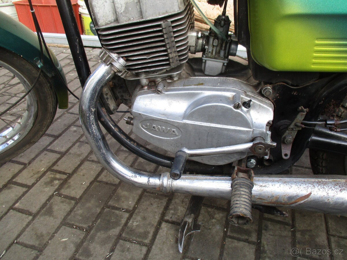 JAWA 350/638 bez TP - 8