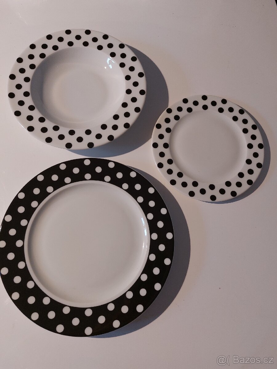 Nová sada českého porcelánu. - 8