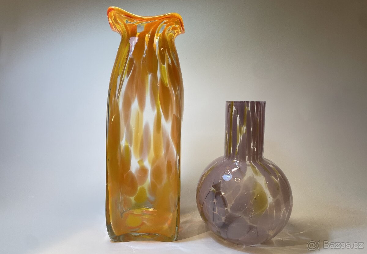 Sklenené vázy - 8