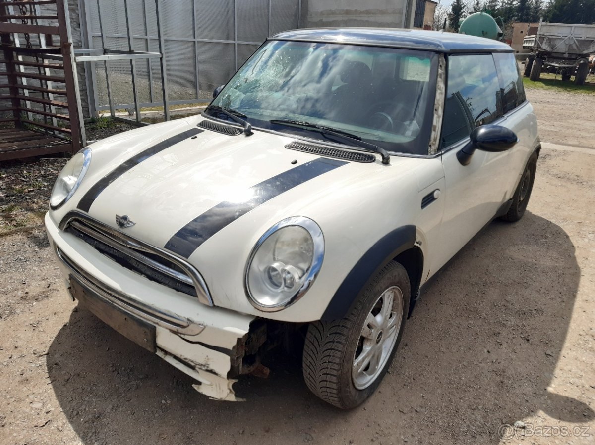Mini cooper R50 1.6 16v - 8