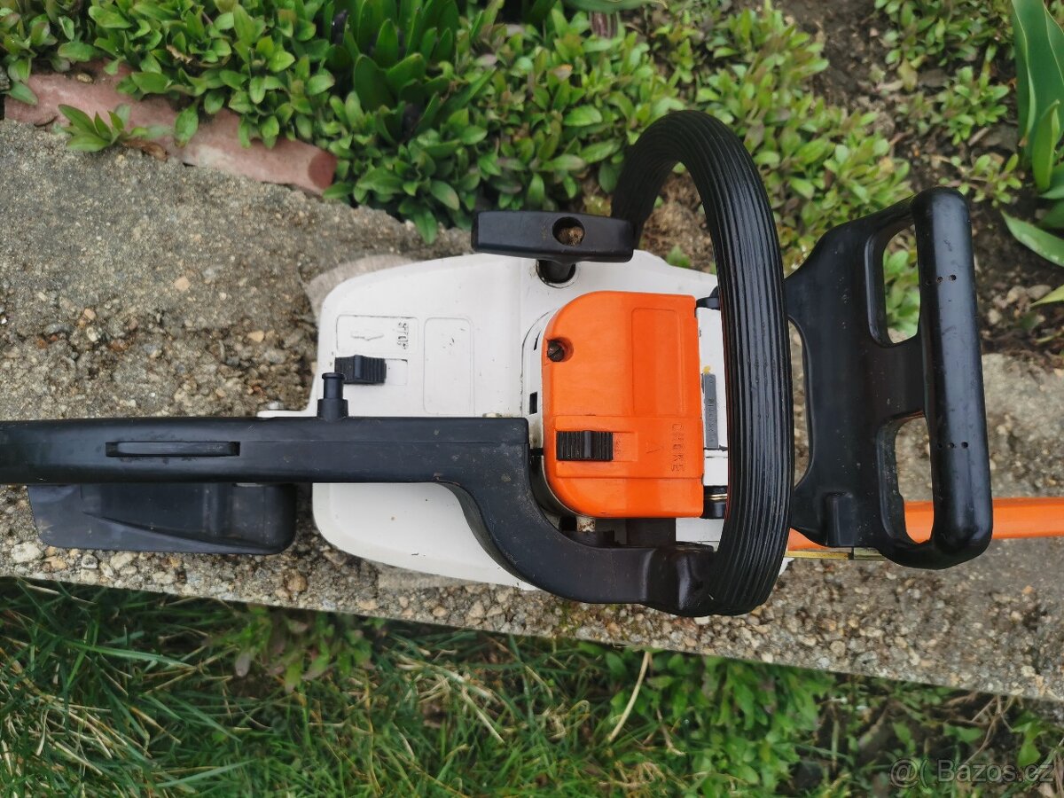 Retro pila Stihl 010AV - 8