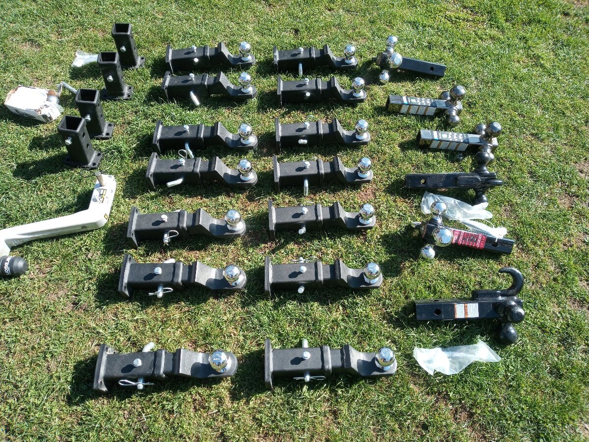 PRODÁM TAŽNÉ NA USA OFFROAD PICK UP ATD - 8