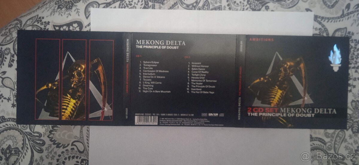 2CD Mekong Delta – The Principle Of Doubt 2005 digipack - 8
