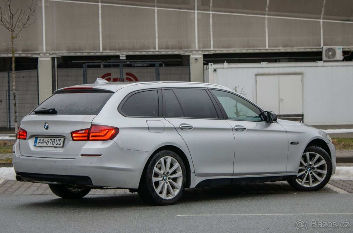 BMW 530d F11 / 180kw / AT 8st. / 2012 - 8