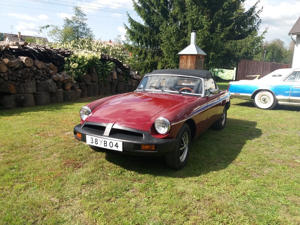 MG Tourer 1977 - 8