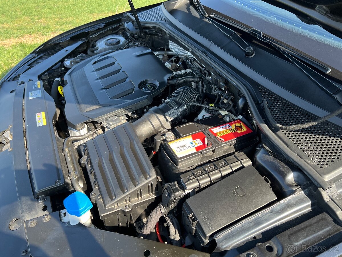 VW Passat B8 Elegance, Kůže - 8