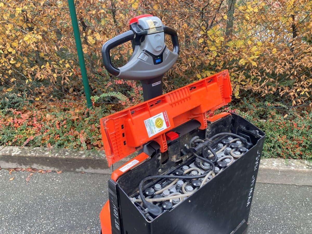 Elektrický paletový vozík BT LWE 140 | PS6550 | - 8
