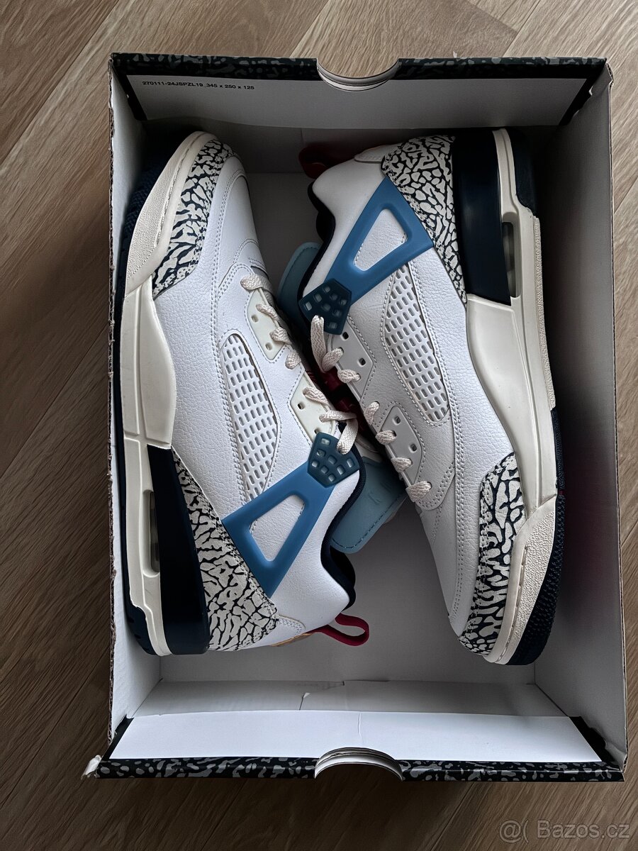 Jordan Spizike Low tenisky - 8