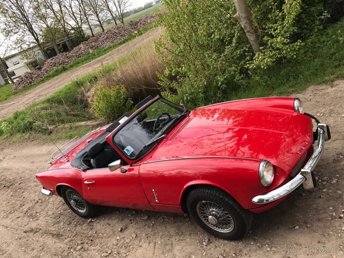TRIUMPH Spitfire MK III - 8