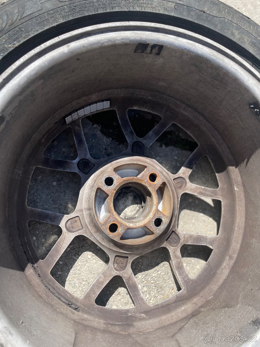 Alu kola 4x108 R16 Ford - 8