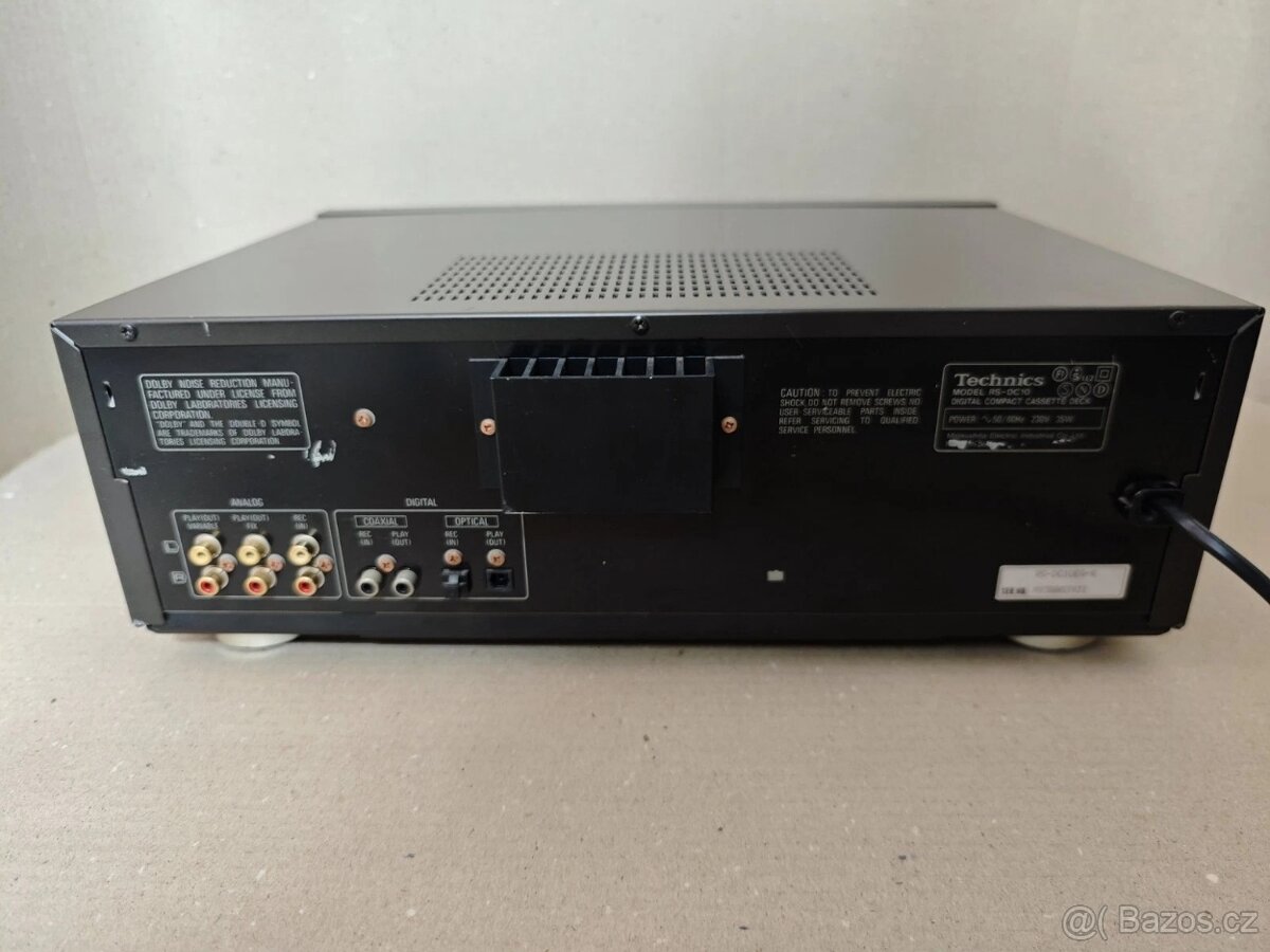 Technics DCC - Digital Compact Cassette Deck RS-DC10 - TOP - 8