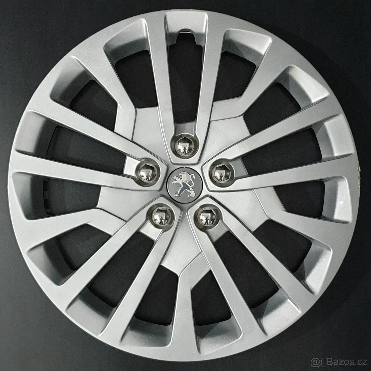 Poklice Peugeot 17" ORIGINÁLNÍ č. A15 - 8