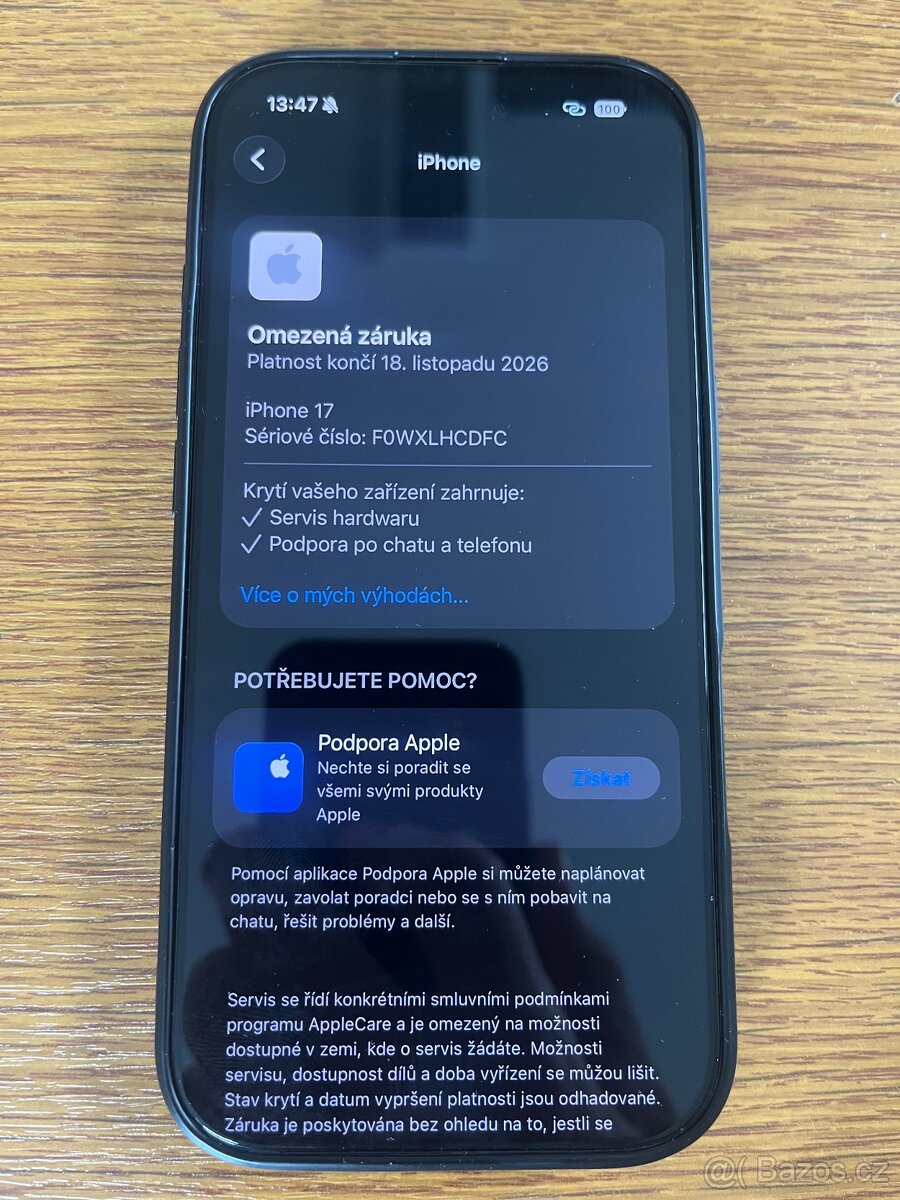 iPhone 17 Black 256GB - 8