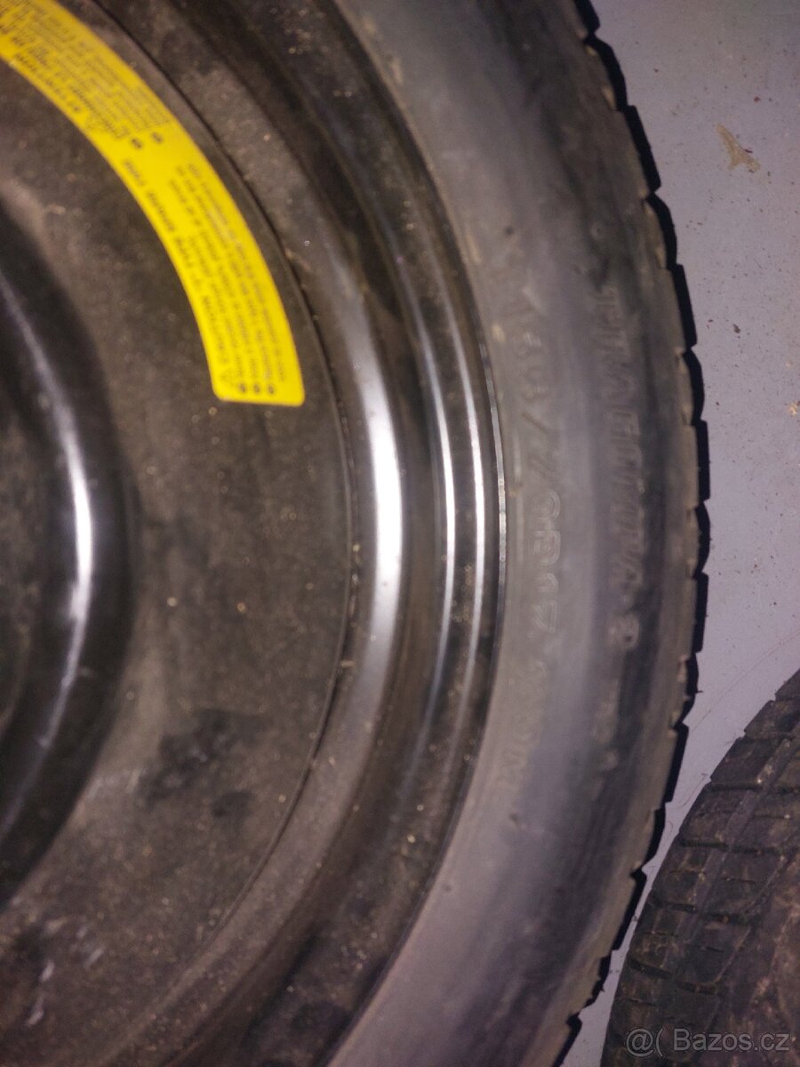 3x rezerva, náhradní kolo Subaru - 8