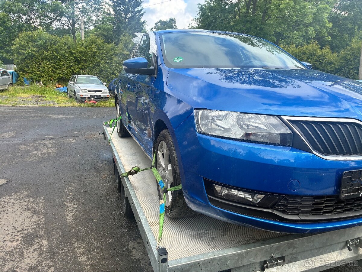 Škoda Rapid 1,0 Tsi 70 kw - 8