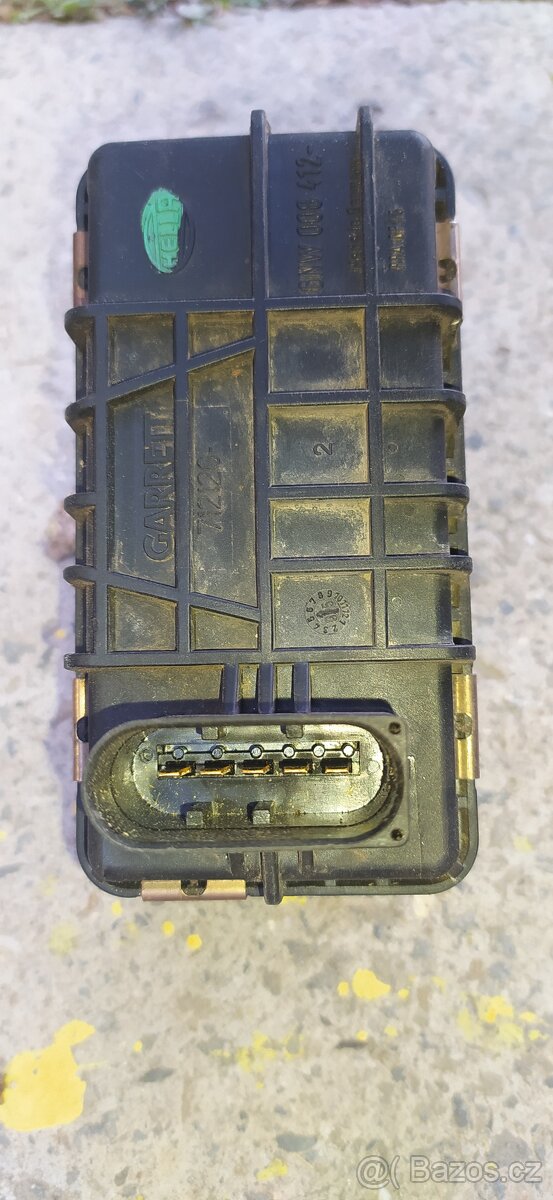 El. regulace Ford Focus mk2 1,8 TDCi - 8