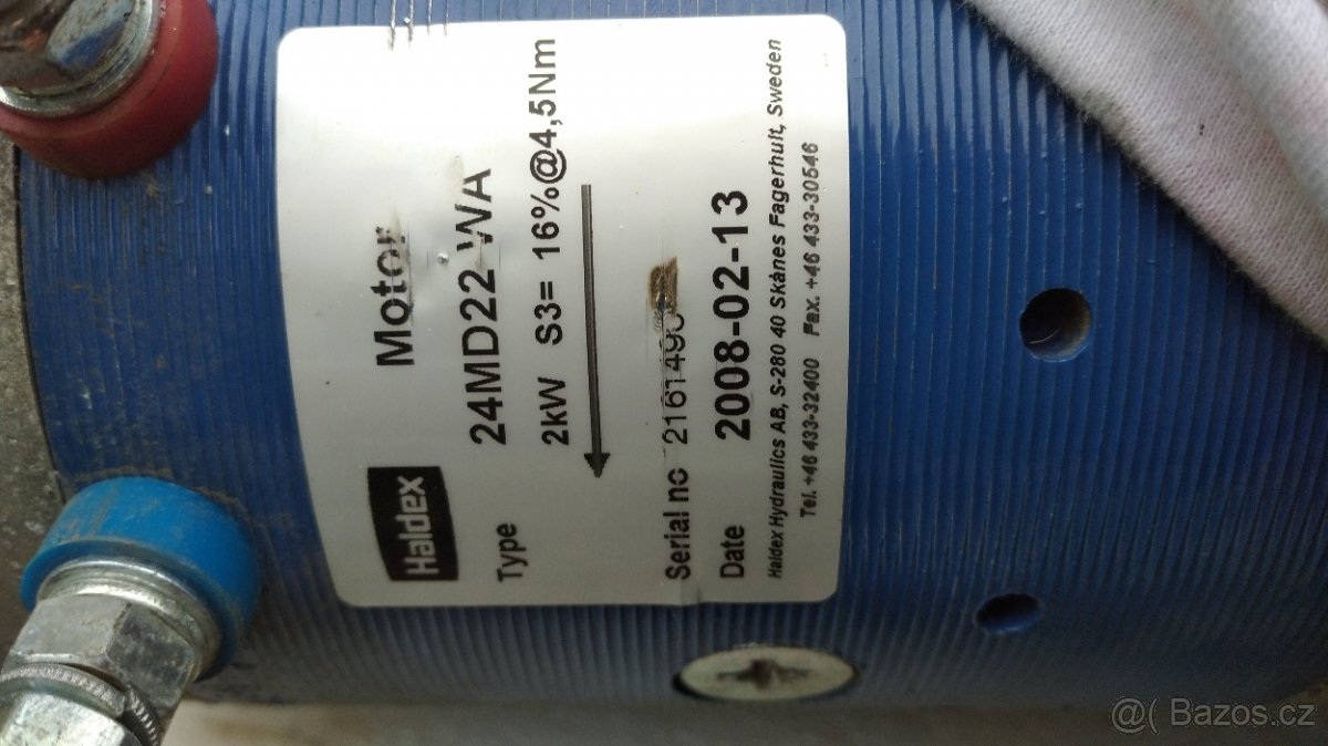 Hydraulické cerpadlo - 8