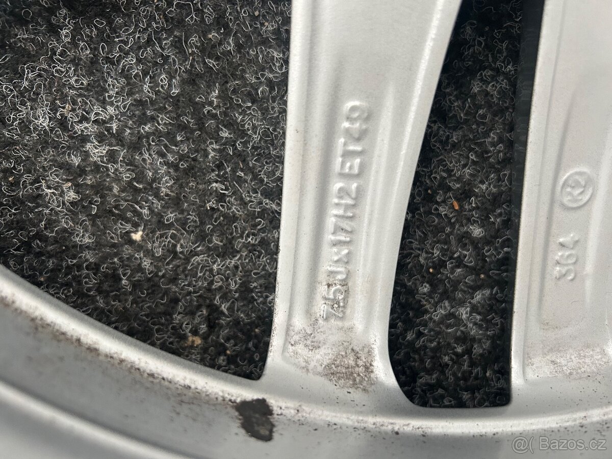 Orig. alu kola VW 5x112 r17 - 8