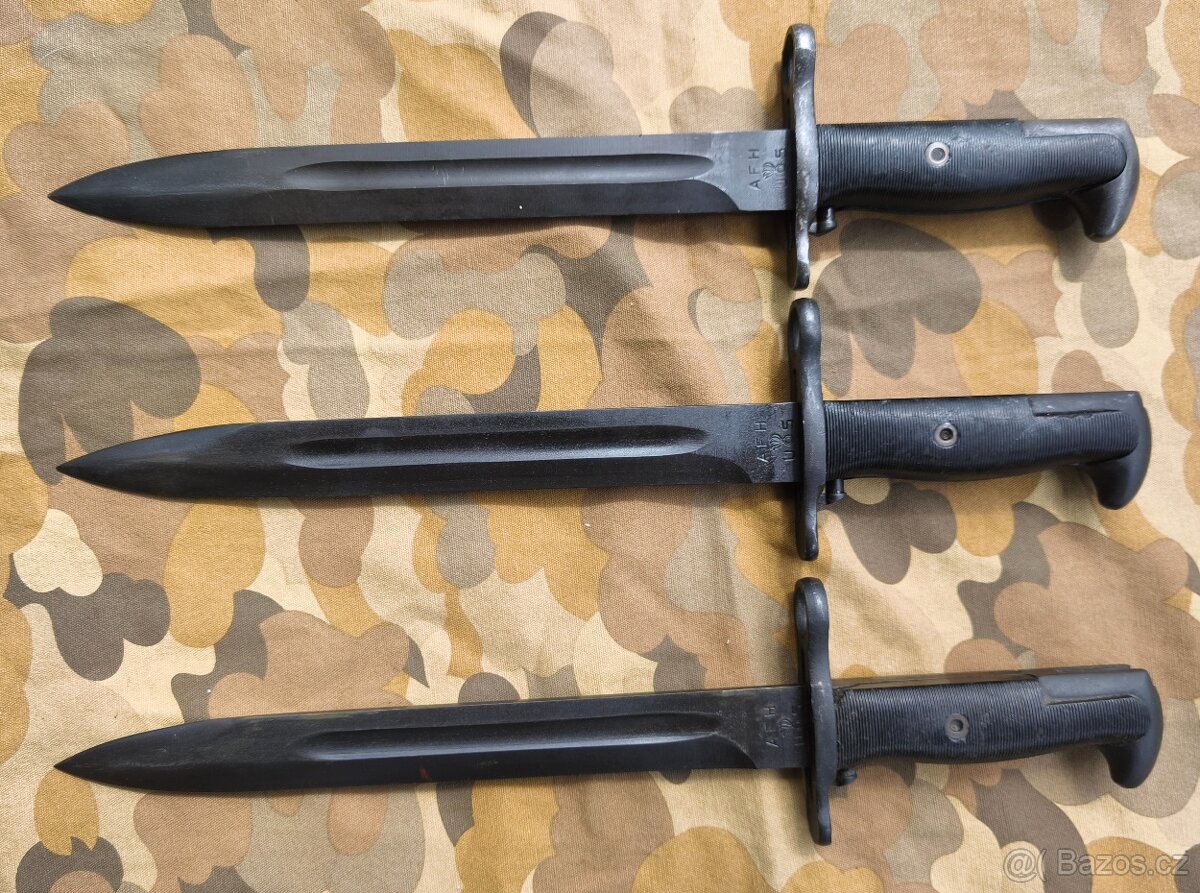 US army ww2 M1 Garand bodáky/bajonety - 8