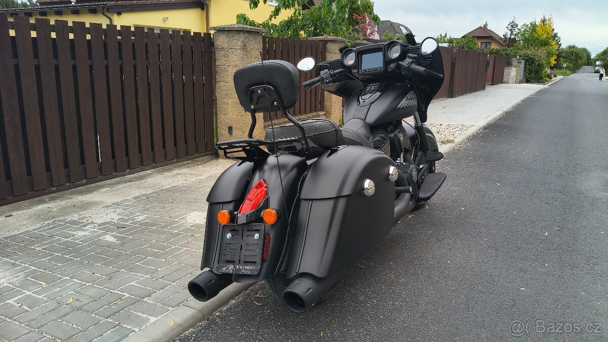 Indian Chieftain Dark Horse - 8
