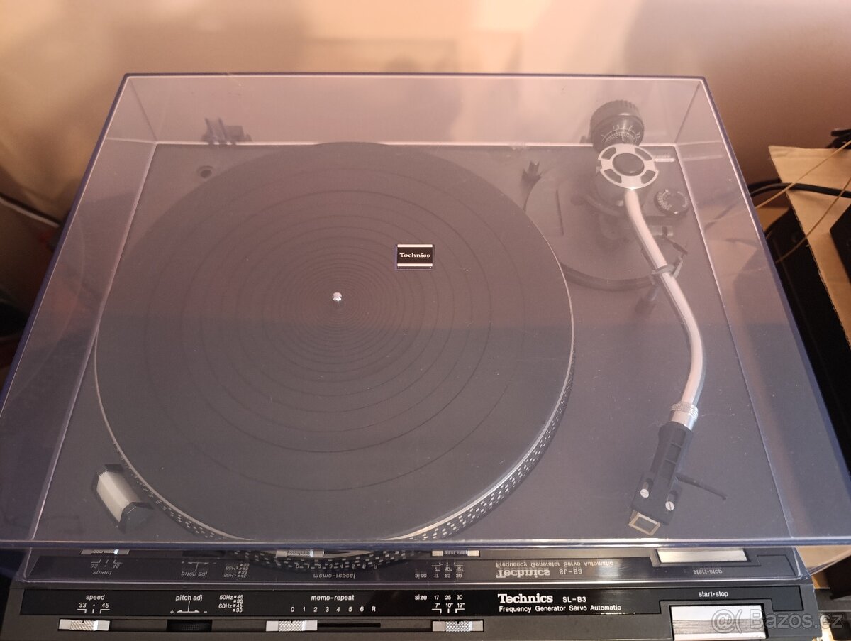 Gramofon Technics SL-B3 - 8