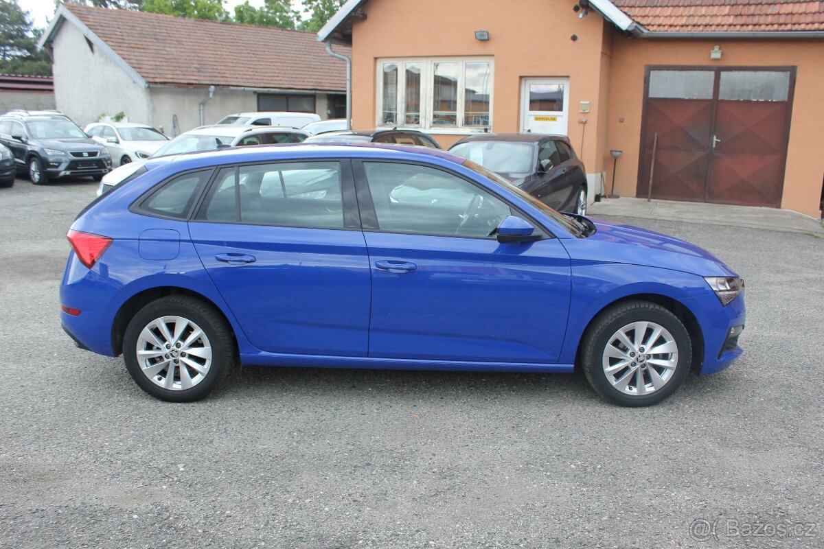 Škoda Scala 1.0 TSI, ADAPT. TEMPOMAT, DPH - 8