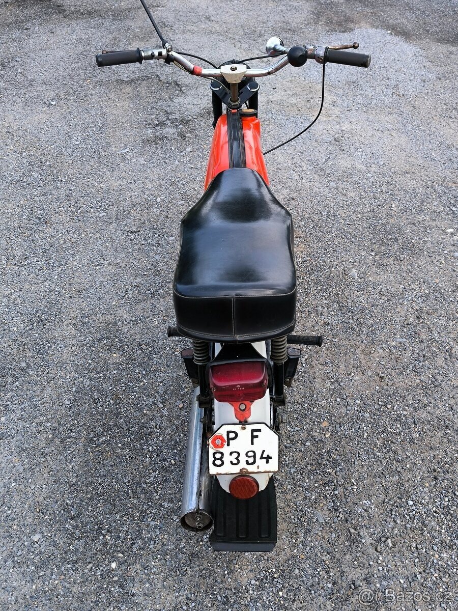 Jawa Mustang 23 s TP (Rok 1976) - 8