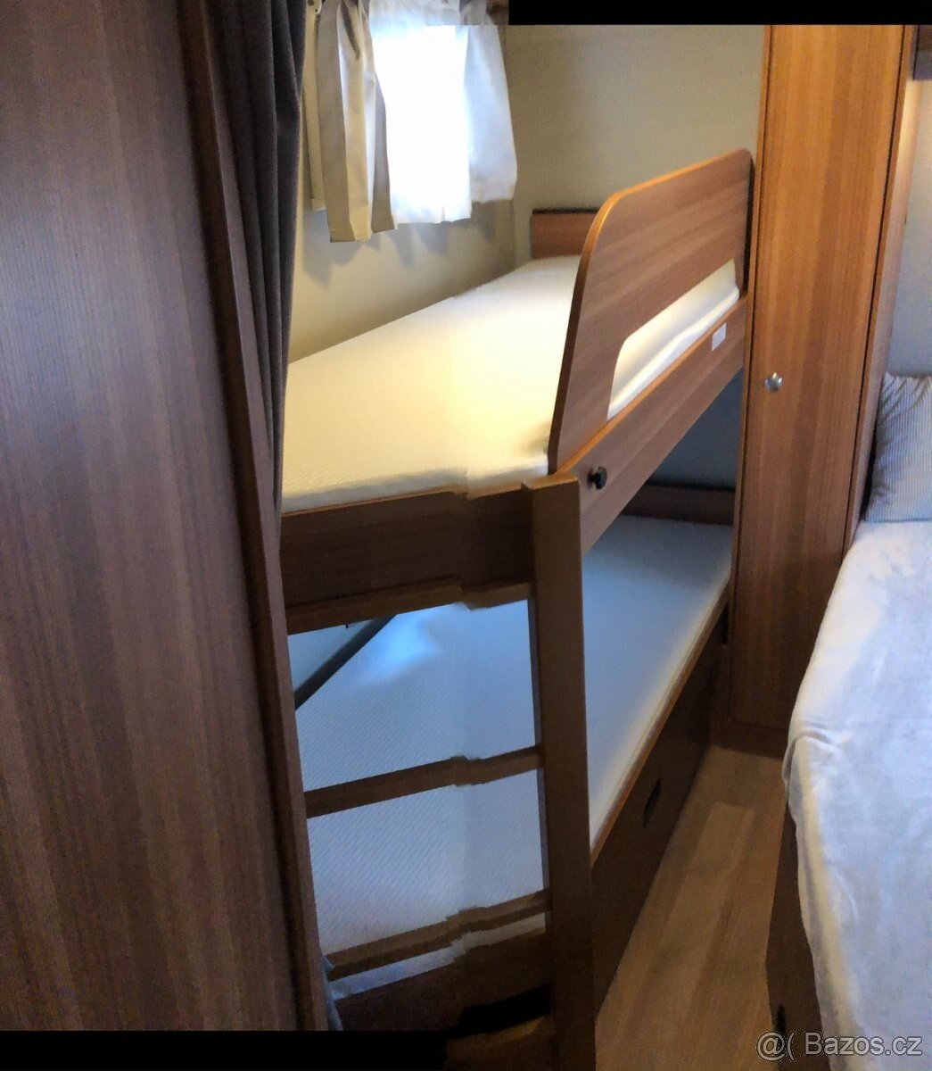 Weinsberg 550UK -6míst, XL prostor, mover, palanda, předstan - 8