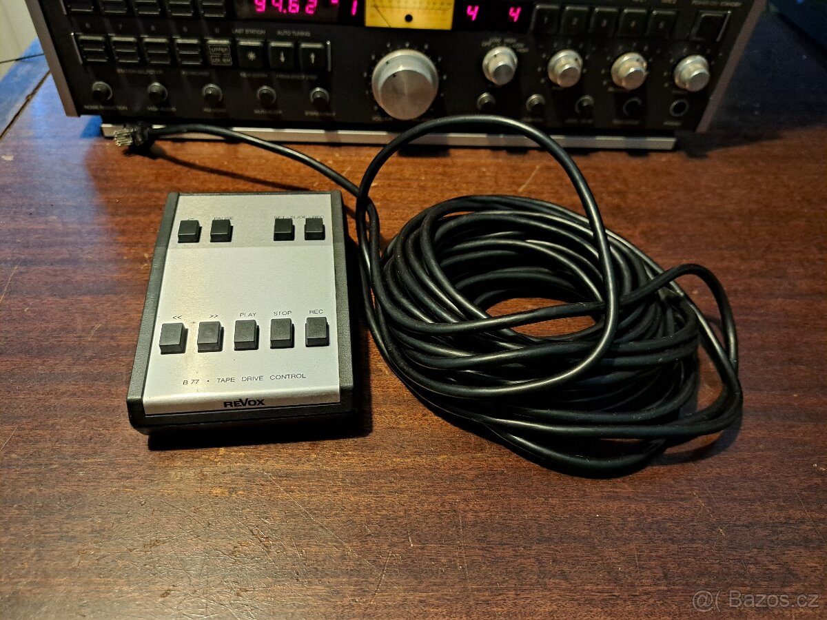 Revox B-77 top stav s příslušenstvím - 8