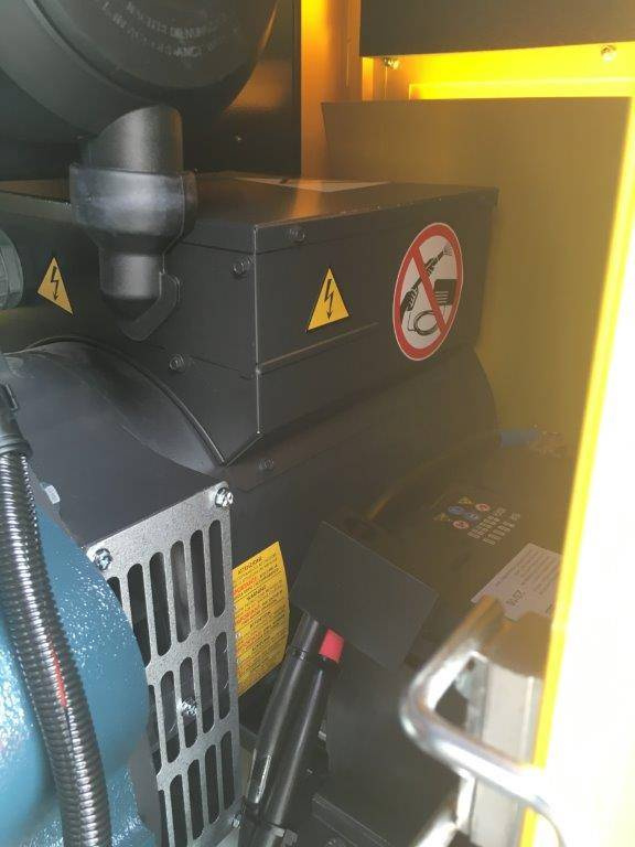 Dieselový generátor 20 KWA Atlas Copco - 8