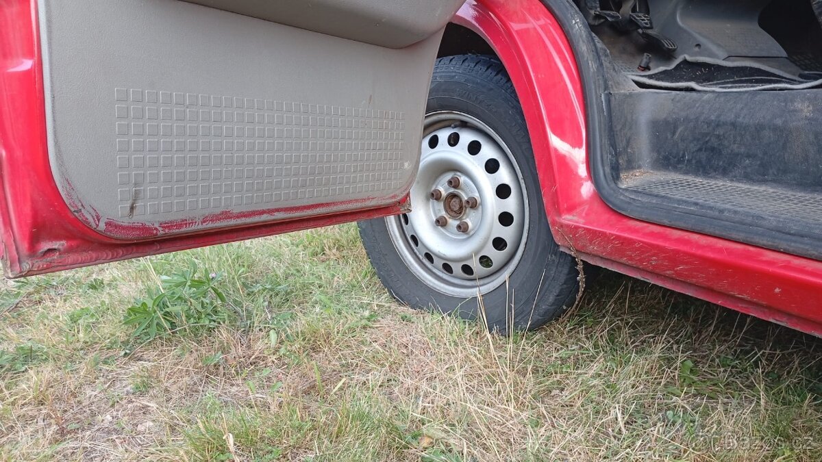 VW Transporter 2.5 tdi 4x4 - 8