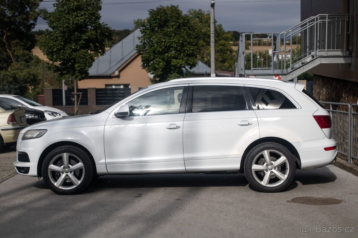Audi Q7 3.0 TDI S-Line / 7 miest / 180kW / A8 / 2014 - 8