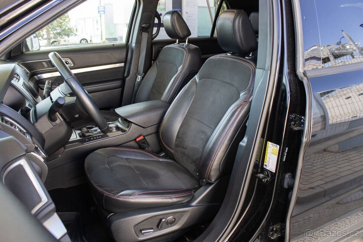 Ford Explorer 3.5 V6 XLT - 8