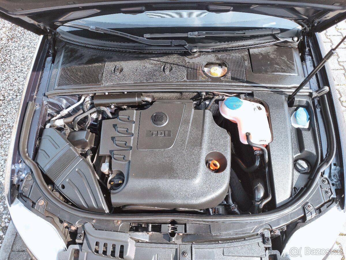 SEAT EXEO 2.0 TDi STYLE,6-KVALT,AUT.KLIMA,PDC,ES - 8