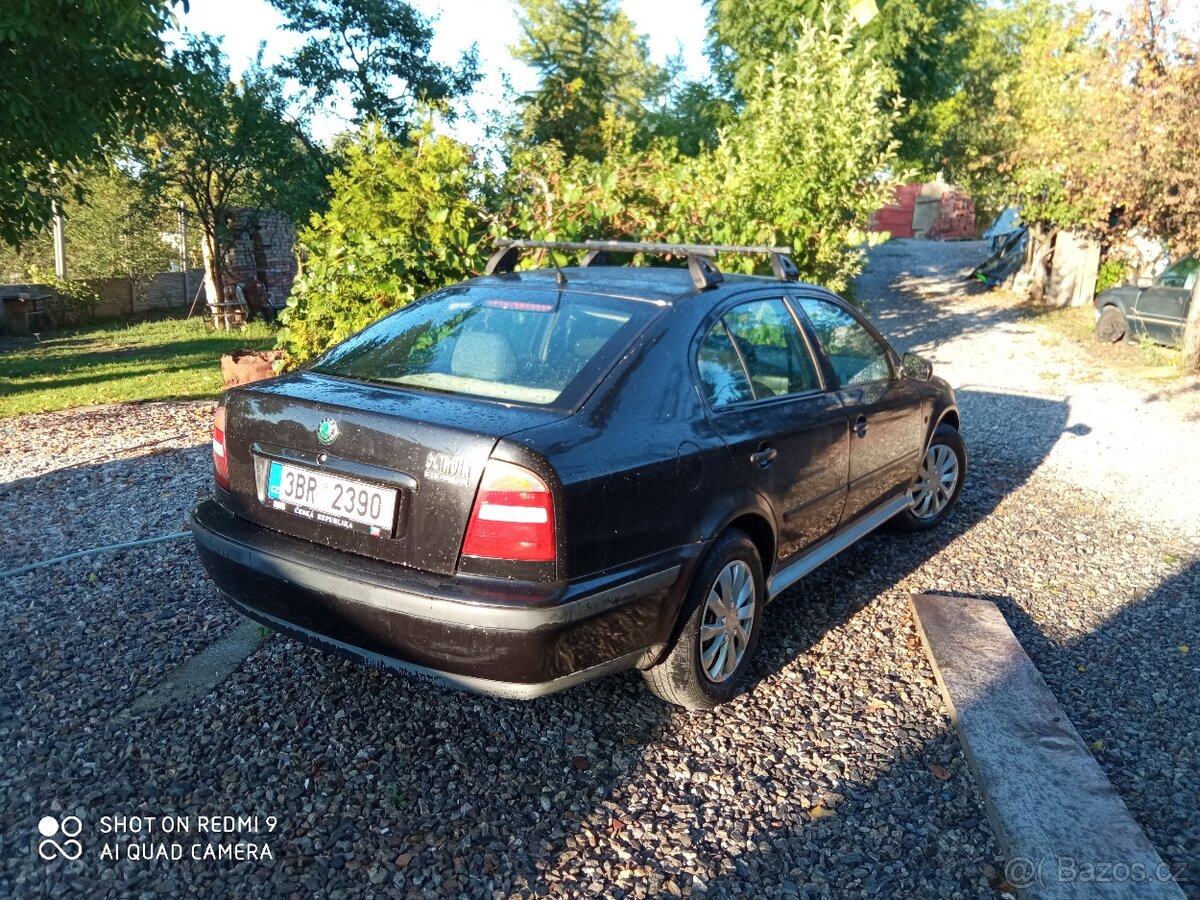 škoda Octavia I 1,9 TDI 66kW - 8