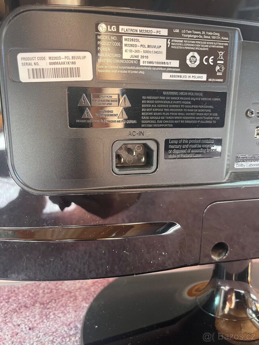 LG Full HD monitor + TV - 8