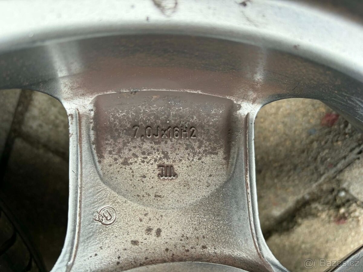 ALU kola 5X112 R16 - 8