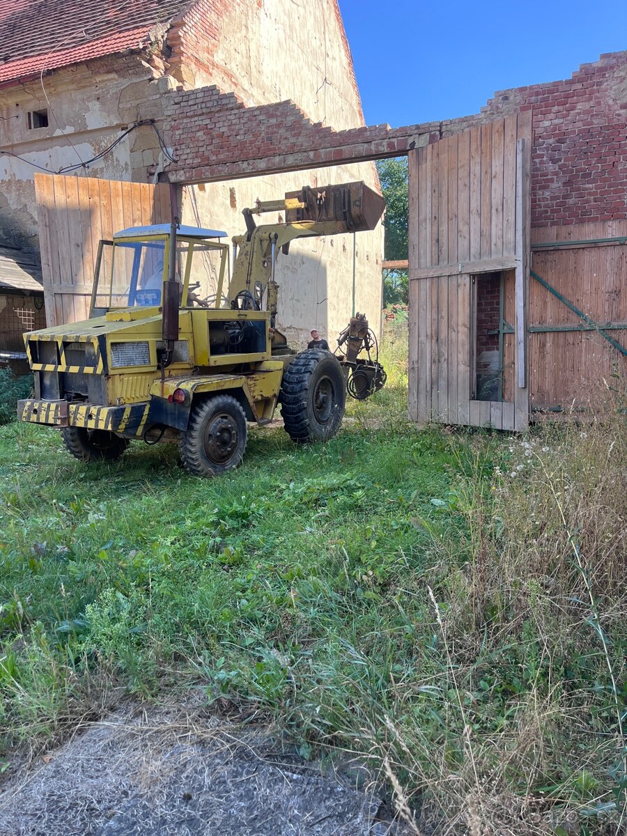 Čelní nakladač hon 051 motor Zetor 6911 - 8