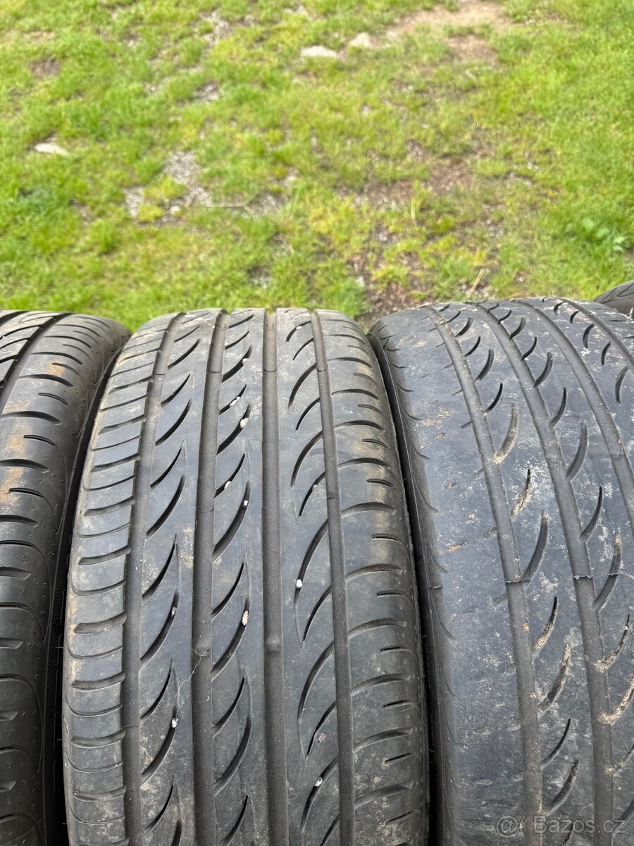 Prodám alu 5x112 8x18 ET48( na opravu) - 8