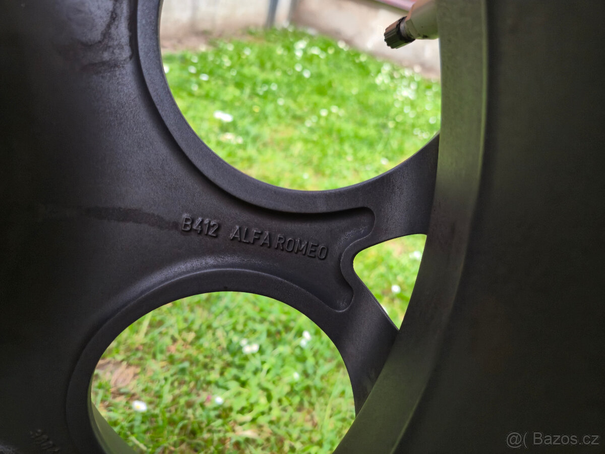Disky 5x110 r17 Alfa Romeo - 8