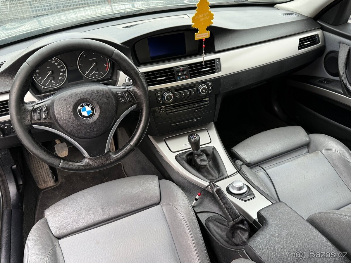 BMW E91 320d 130 kW - 8