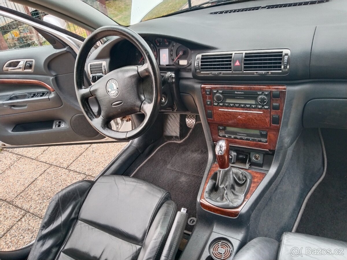 Škoda Superb 1,9 TDI 77kW - 8
