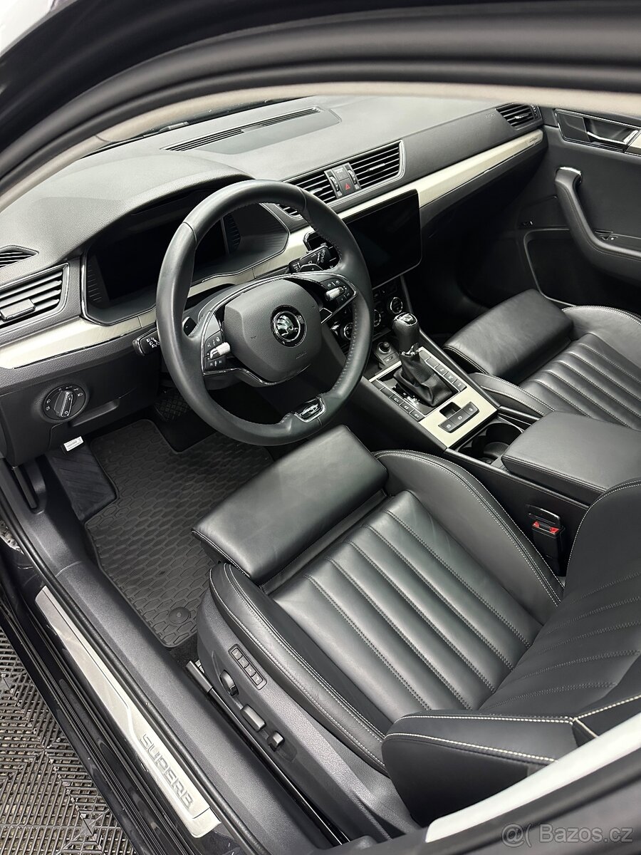 Skoda Superb 2.0TDi DSG 4x4 L&K - 8